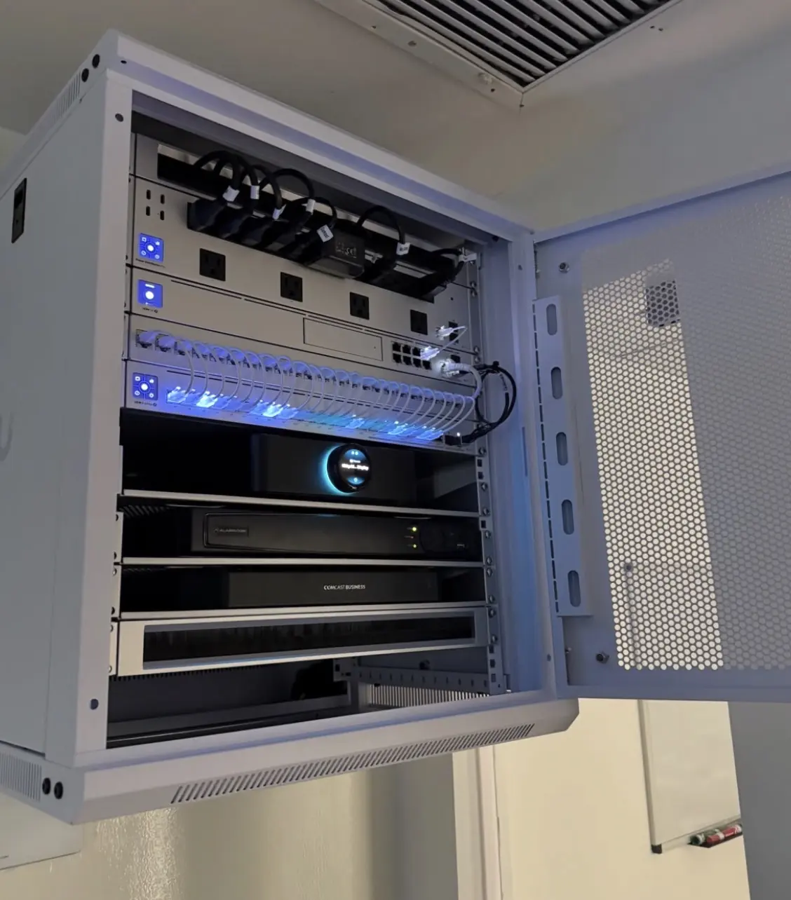 Router, switch en punten: elk met een eigen taak